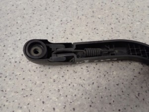 NISSAN NOTE E11 05-10 RAMIE WYCIERACZKI TYŁ 6/6 MINIATURA