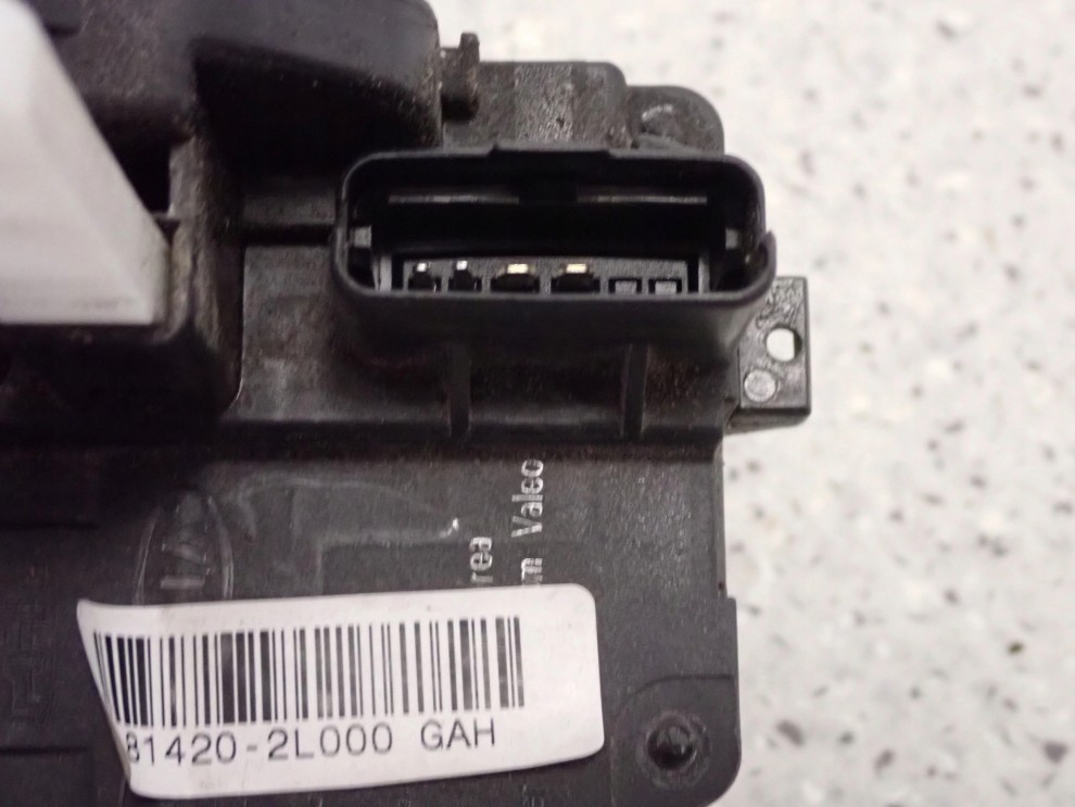 HYUNDAI i30 HB 07-12 ZAMEK DRZWI TYLNY PRAWY 9/9