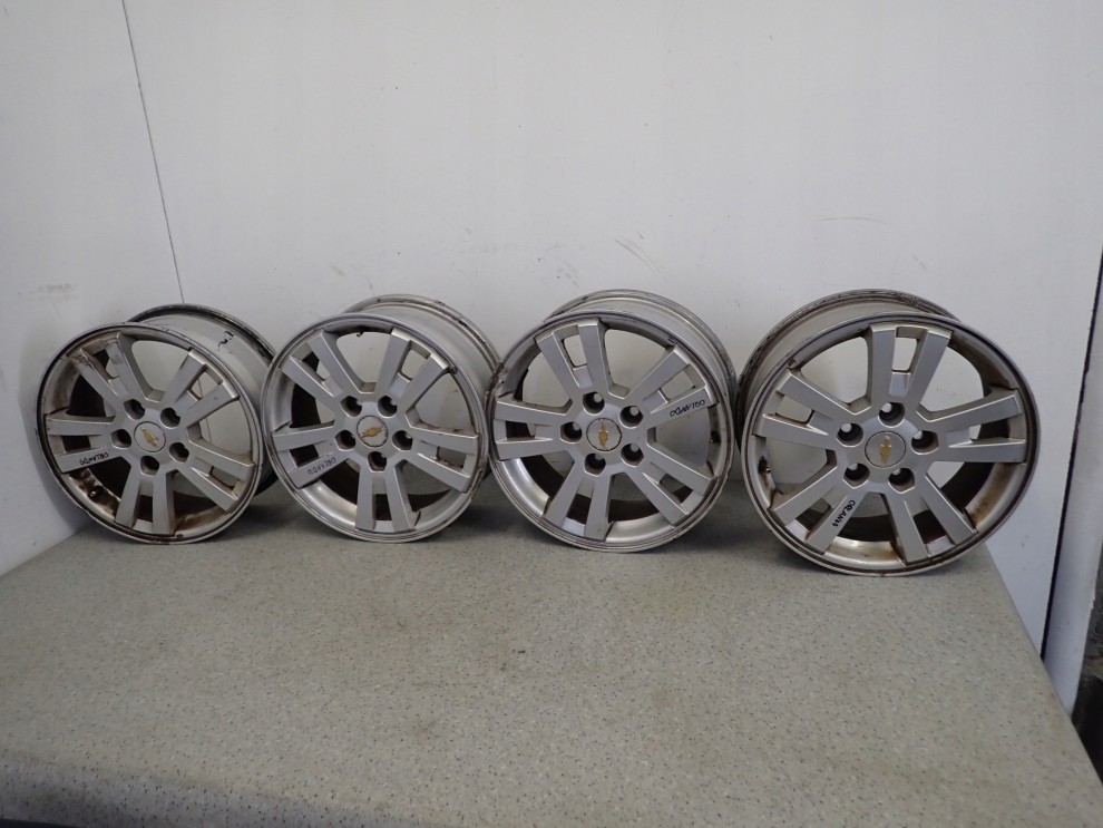 CHEVROLET ORLANDO FELGI ALUMINIOWE ALUFELGI 16JJ 1/14