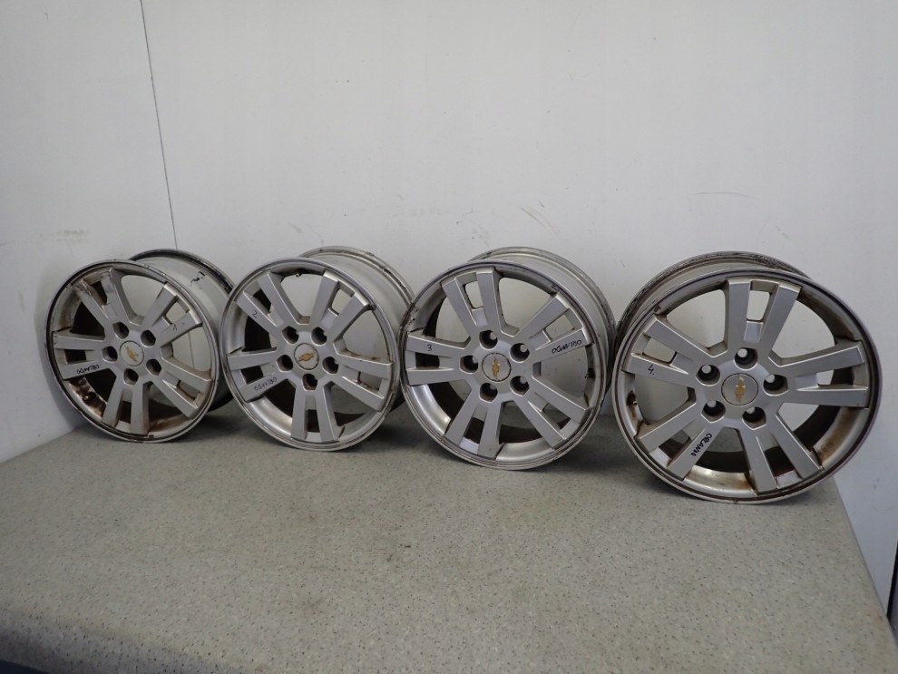 CHEVROLET ORLANDO FELGI ALUMINIOWE ALUFELGI 16JJ 2/14