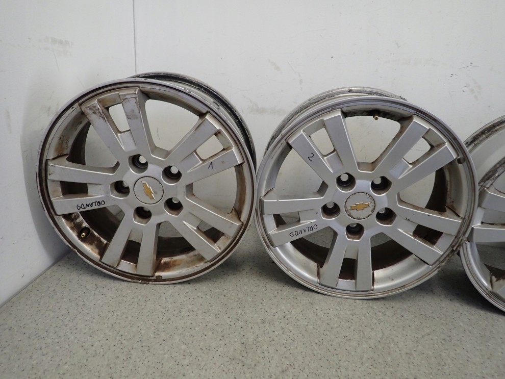 CHEVROLET ORLANDO FELGI ALUMINIOWE ALUFELGI 16JJ 3/14
