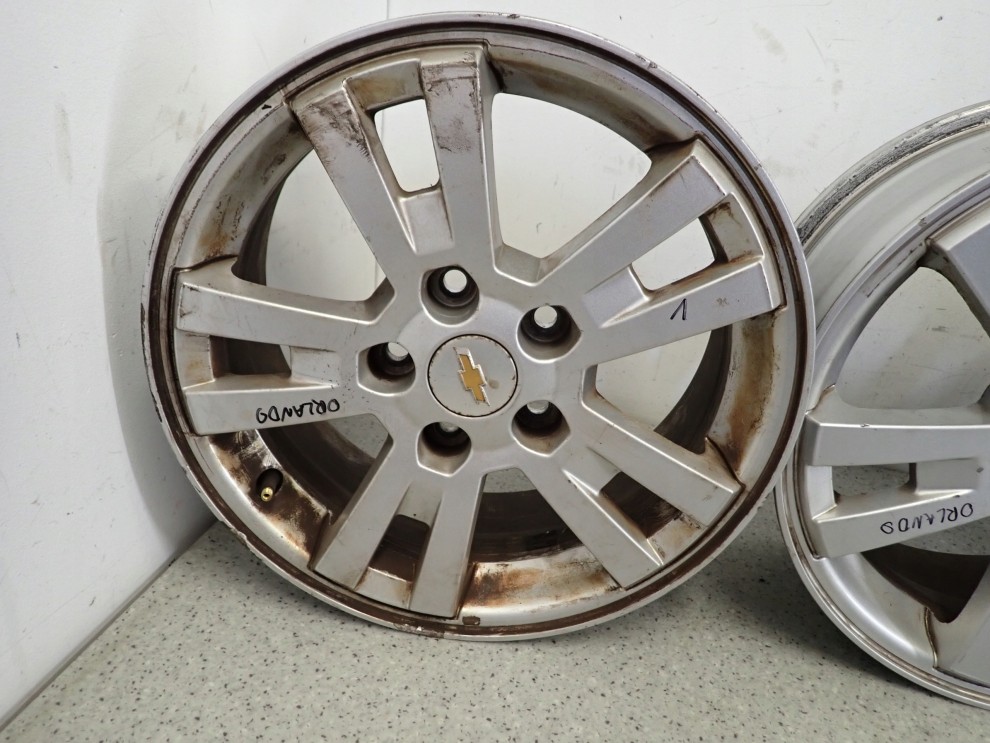 CHEVROLET ORLANDO FELGI ALUMINIOWE ALUFELGI 16JJ 5/14