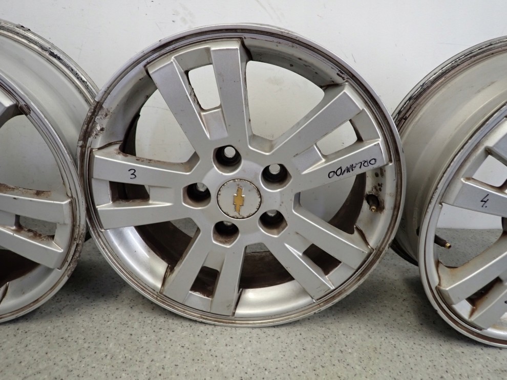CHEVROLET ORLANDO FELGI ALUMINIOWE ALUFELGI 16JJ 7/14