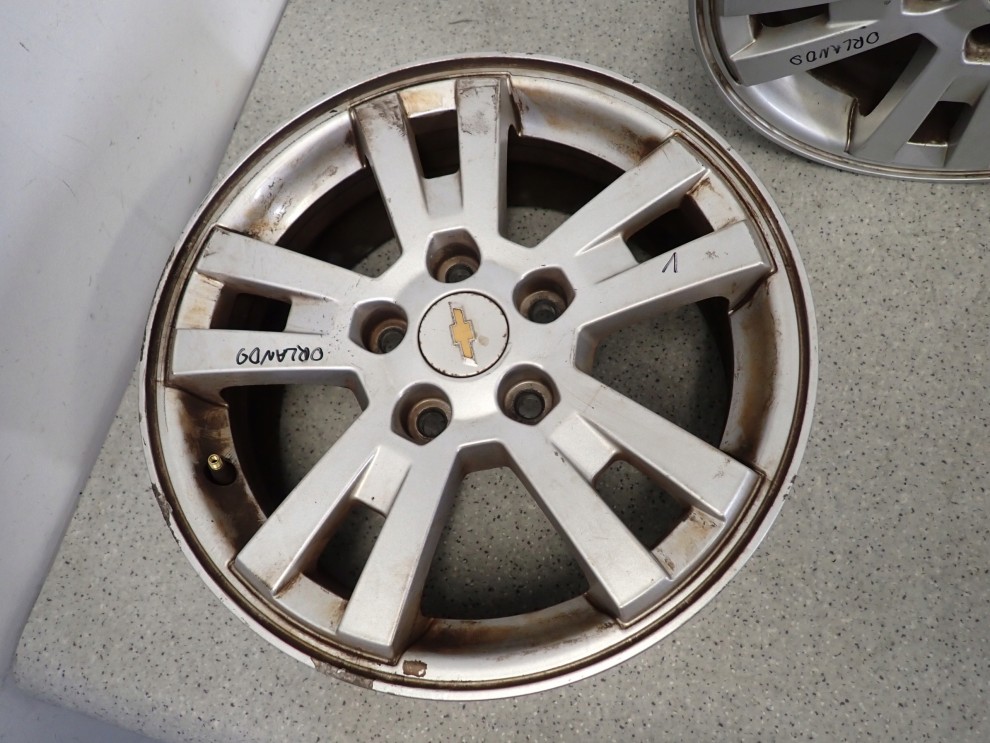 CHEVROLET ORLANDO FELGI ALUMINIOWE ALUFELGI 16JJ 9/14