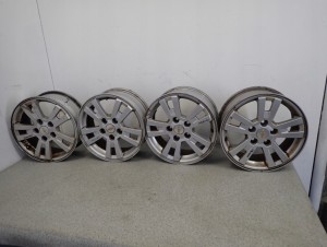 CHEVROLET ORLANDO FELGI ALUMINIOWE ALUFELGI 16JJ 1/14 MINIATURA