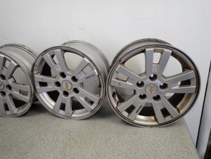 CHEVROLET ORLANDO FELGI ALUMINIOWE ALUFELGI 16JJ 4/14 MINIATURA