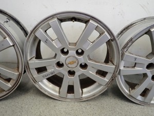 CHEVROLET ORLANDO FELGI ALUMINIOWE ALUFELGI 16JJ 6/14 MINIATURA