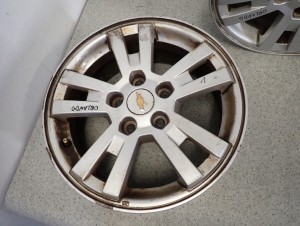 CHEVROLET ORLANDO FELGI ALUMINIOWE ALUFELGI 16JJ 9/14 MINIATURA