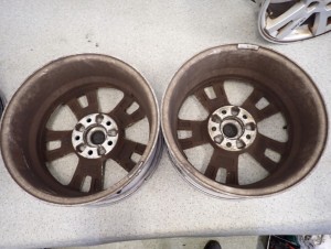 CHEVROLET ORLANDO FELGI ALUMINIOWE ALUFELGI 16JJ 10/14 MINIATURA