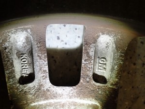 CHEVROLET ORLANDO FELGI ALUMINIOWE ALUFELGI 16JJ 13/14 MINIATURA