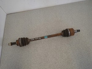 SANTA FE I 01-05 PÓŁOŚ TYLNA LEWA 2.0 CRDI 4WD 2/8 MINIATURA