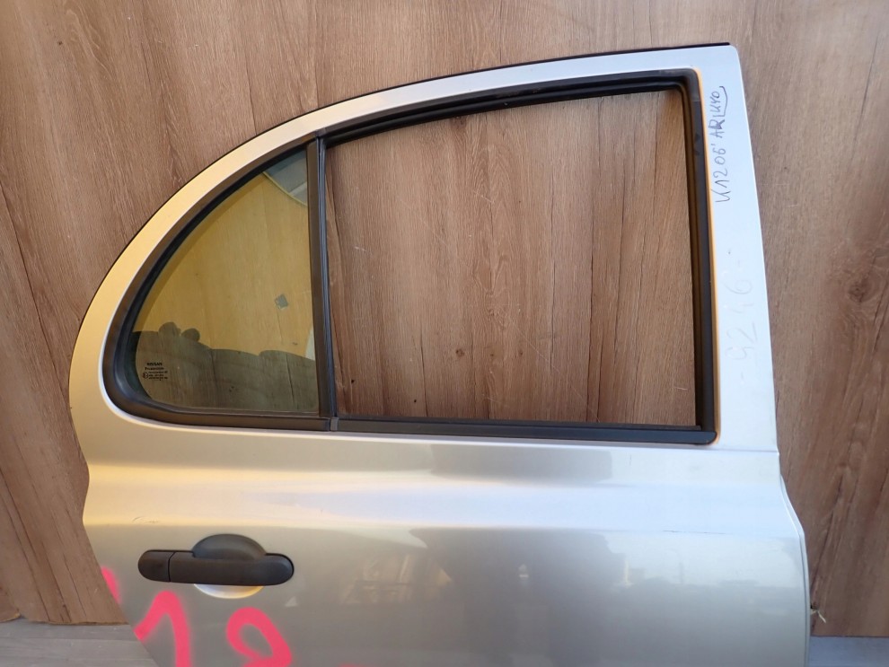 NISSAN MICRA K12 03-10 5d DRZWI TYLNE PRAWE KY0 2/10