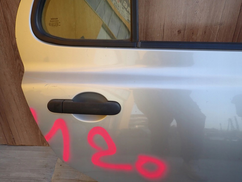 NISSAN MICRA K12 03-10 5d DRZWI TYLNE PRAWE KY0 3/10