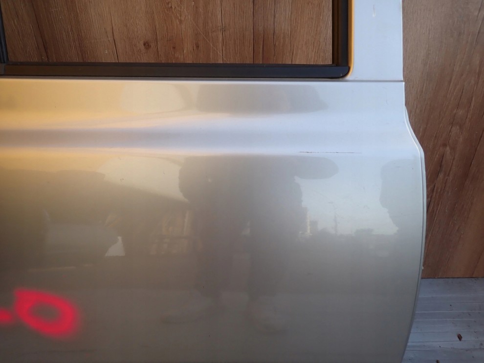 NISSAN MICRA K12 03-10 5d DRZWI TYLNE PRAWE KY0 4/10