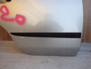 NISSAN MICRA K12 03-10 5d DRZWI TYLNE PRAWE KY0 6/10 MINIATURA