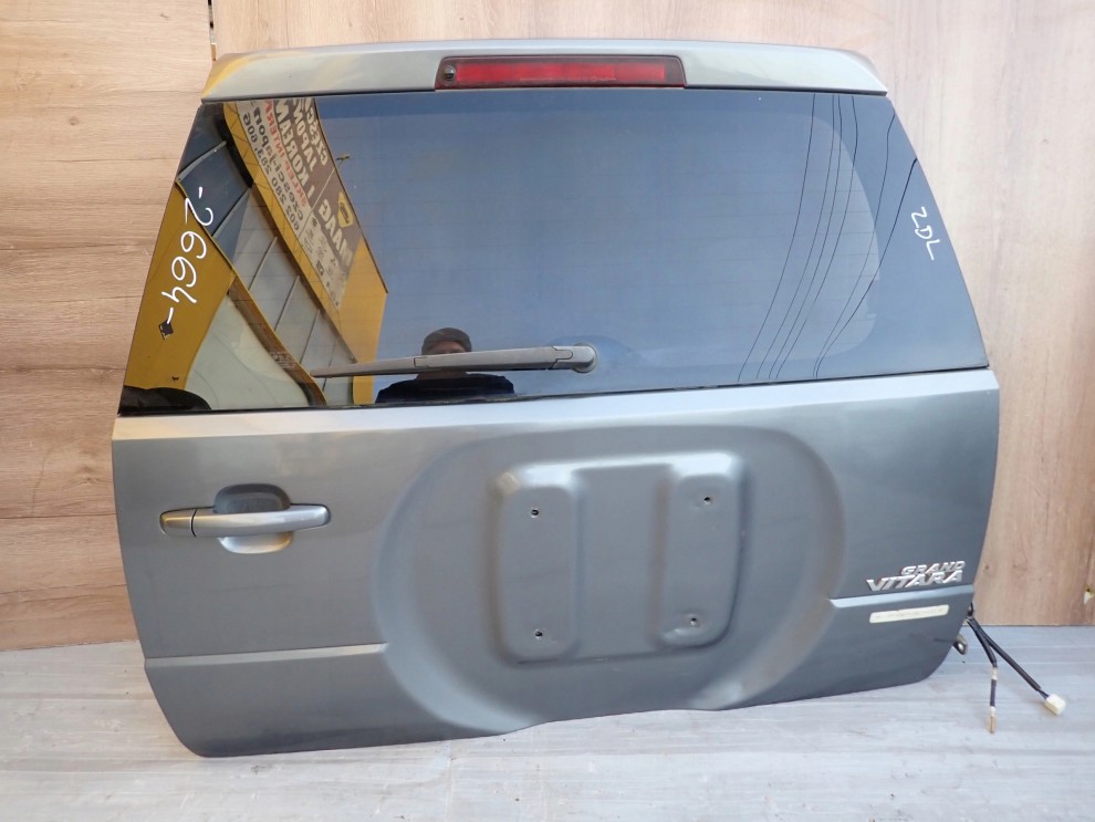 SUZUKI GRAND VITARA 06- KLAPA BAGAŻNIKA SZYBA TYŁ ZDL 2/11