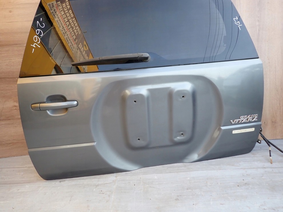 SUZUKI GRAND VITARA 06- KLAPA BAGAŻNIKA SZYBA TYŁ ZDL 6/11