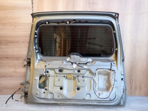 SUZUKI GRAND VITARA 06- KLAPA BAGAŻNIKA SZYBA TYŁ ZDL 10/11 MINIATURA