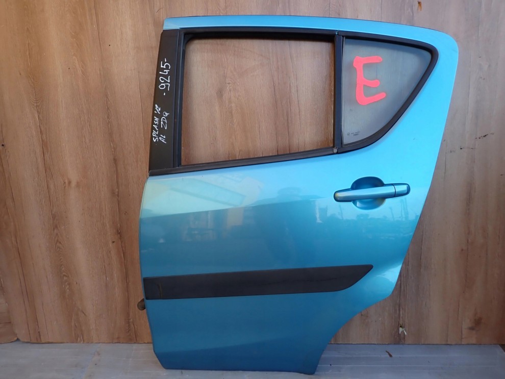 SUZUKI SPLASH 08-14 DRZWI TYLNE LEWE ZDQ 2/14