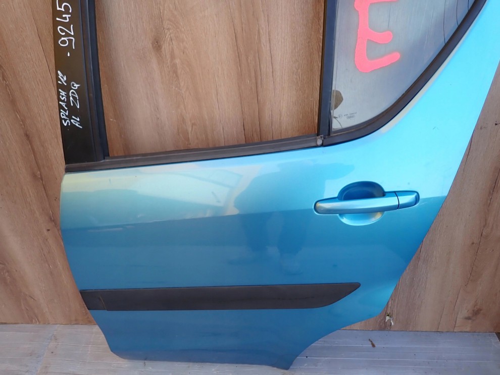SUZUKI SPLASH 08-14 DRZWI TYLNE LEWE ZDQ 4/14