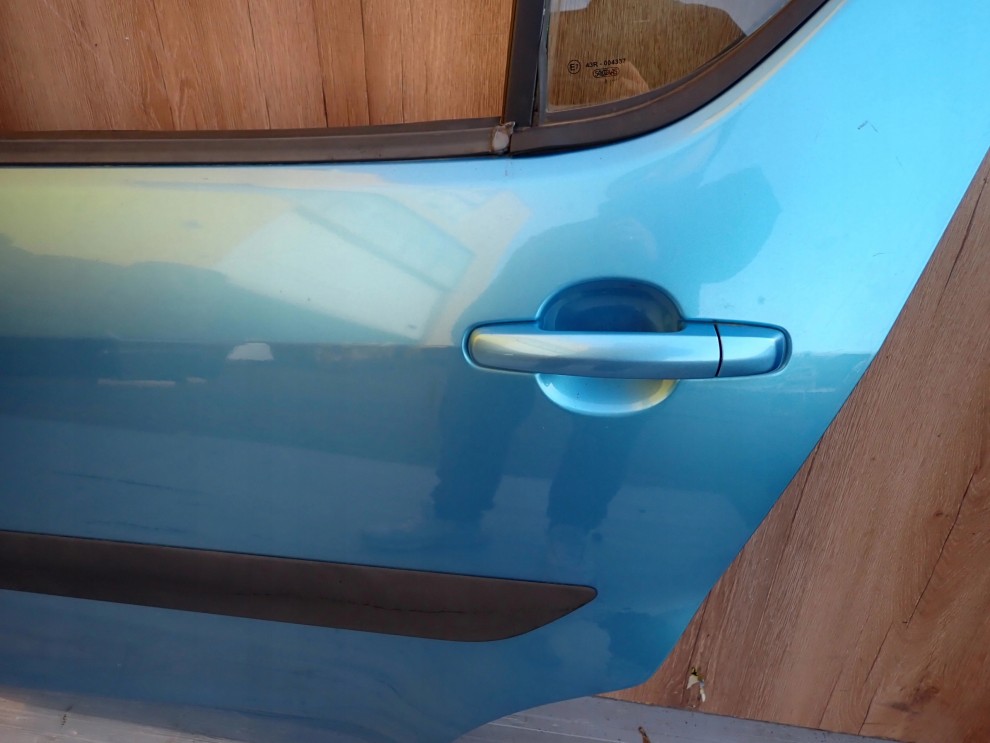 SUZUKI SPLASH 08-14 DRZWI TYLNE LEWE ZDQ 6/14