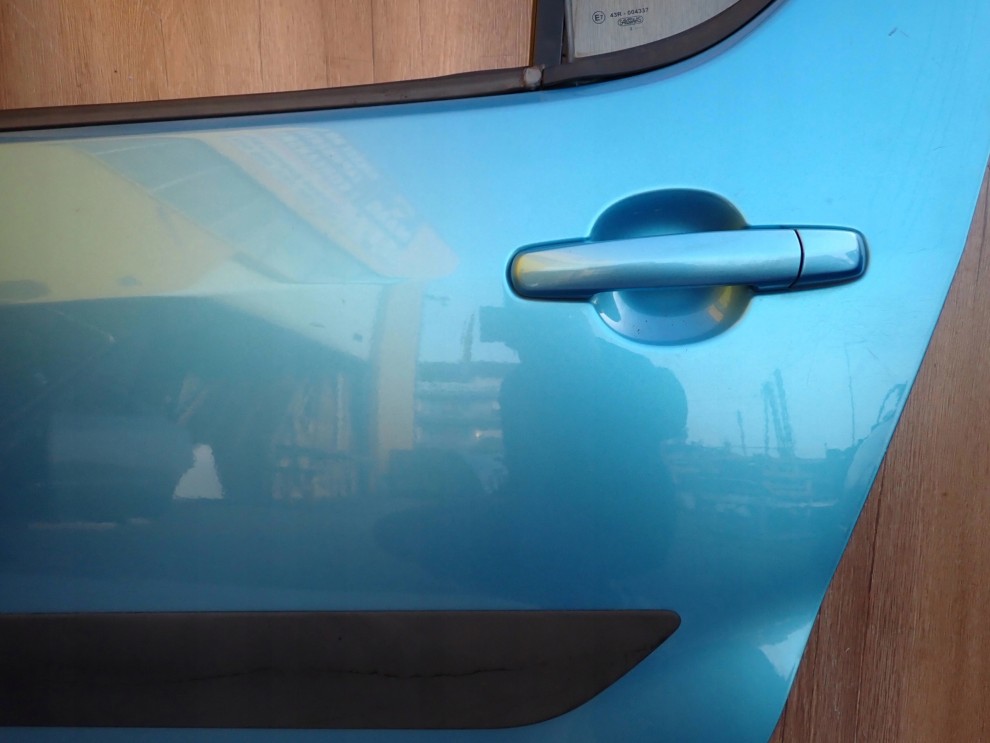 SUZUKI SPLASH 08-14 DRZWI TYLNE LEWE ZDQ 9/14