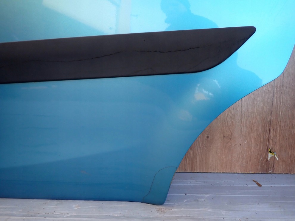 SUZUKI SPLASH 08-14 DRZWI TYLNE LEWE ZDQ 10/14