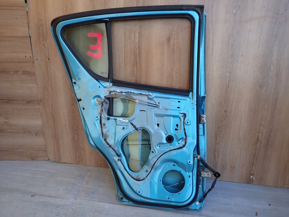 SUZUKI SPLASH 08-14 DRZWI TYLNE LEWE ZDQ 13/14