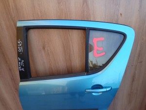 SUZUKI SPLASH 08-14 DRZWI TYLNE LEWE ZDQ 3/14 MINIATURA