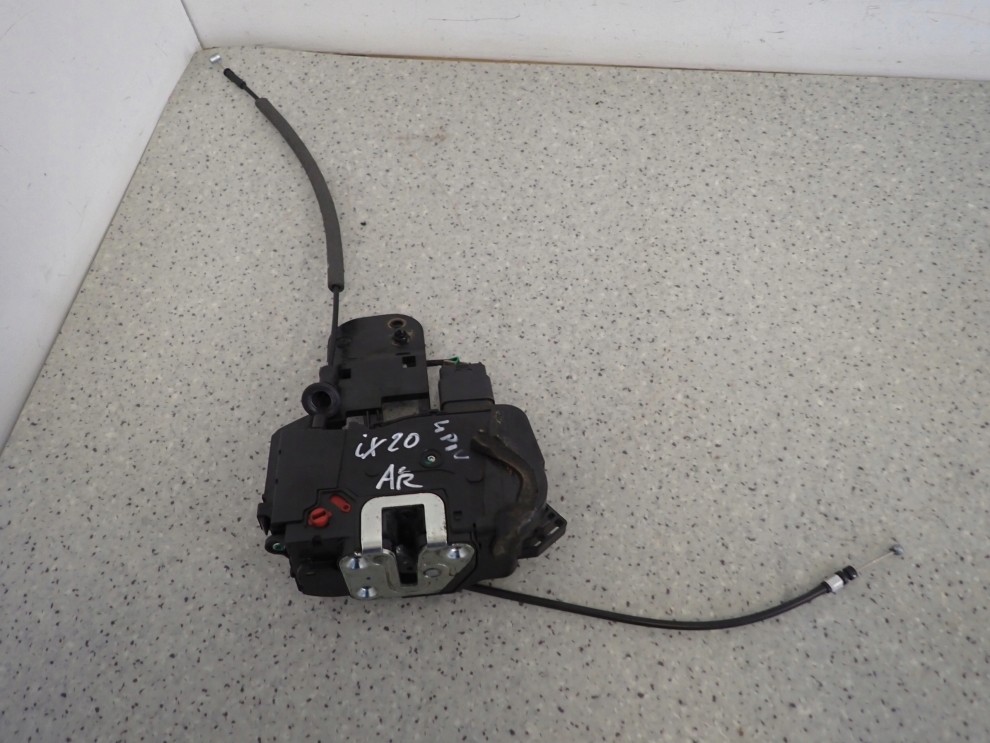 HYUNDAI IX20 HB 5D 09- ZAMEK DRZWI TYLNY PRAWY 4 PIN 1/6