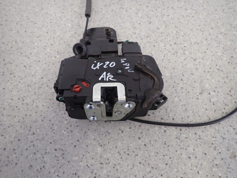 HYUNDAI IX20 HB 5D 09- ZAMEK DRZWI TYLNY PRAWY 4 PIN 5/6