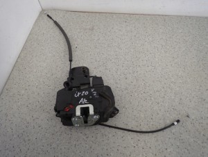 HYUNDAI IX20 HB 5D 09- ZAMEK DRZWI TYLNY PRAWY 4 PIN