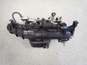 CHEVROLET ORLANDO 1.4T 10- KOLEKTOR SSĄCY 2/5 MINIATURA