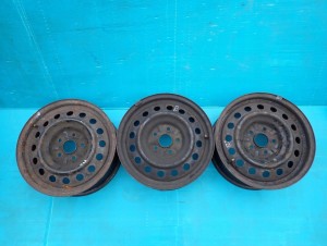 TOYOTA AVENSIS T25 02-07 FELGA STALOWA 16x6.5J ET45