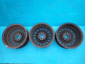 TOYOTA AVENSIS T25 02-07 FELGA STALOWA 16x6.5J ET45 5/9 MINIATURA