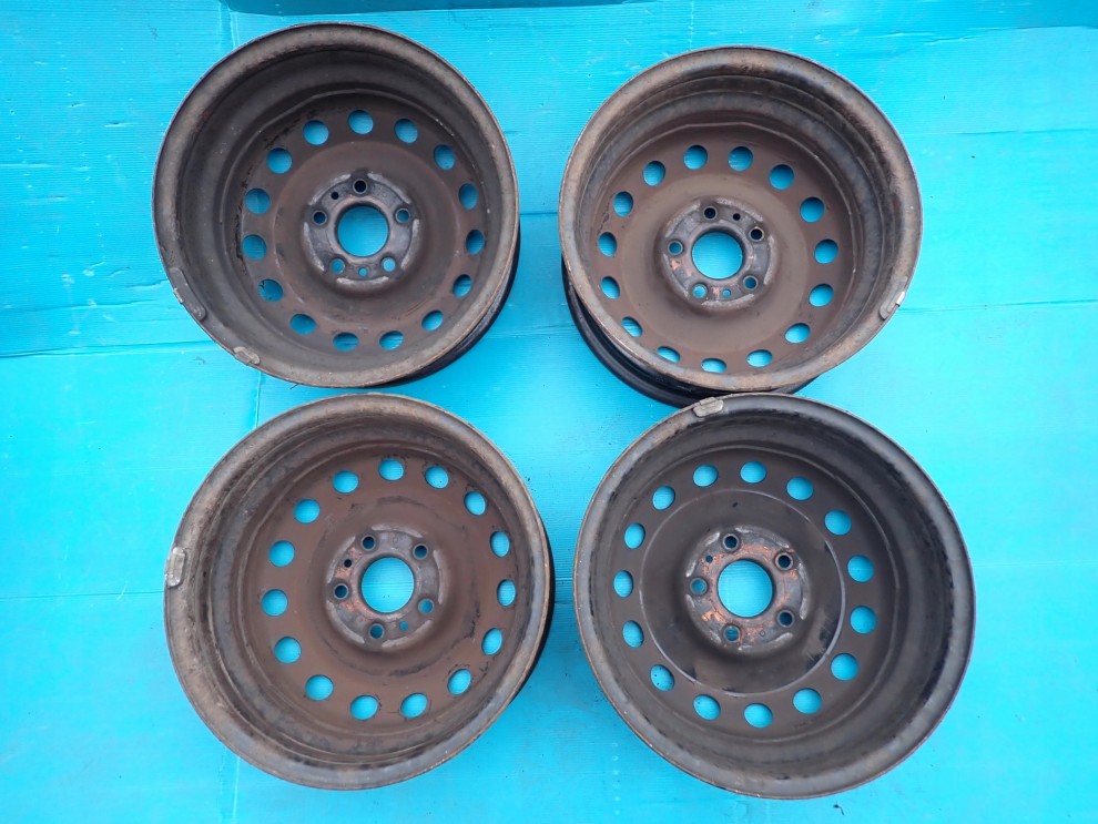 HYUNDAI IX20 09- FELGI STALOWE KOMPLET 15X6J 5X114.3 ET48 7/9