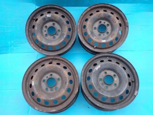 HYUNDAI IX20 09- FELGI STALOWE KOMPLET 15X6J 5X114.3 ET48 1/9 MINIATURA