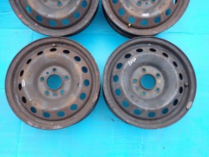 HYUNDAI IX20 09- FELGI STALOWE KOMPLET 15X6J 5X114.3 ET48 2/9 MINIATURA