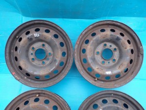 HYUNDAI IX20 09- FELGI STALOWE KOMPLET 15X6J 5X114.3 ET48 3/9 MINIATURA