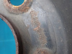 HYUNDAI IX20 09- FELGI STALOWE KOMPLET 15X6J 5X114.3 ET48 4/9 MINIATURA