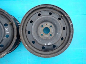 SUZUKI SWIFT MK7 10- FELGA STALOWA 15\