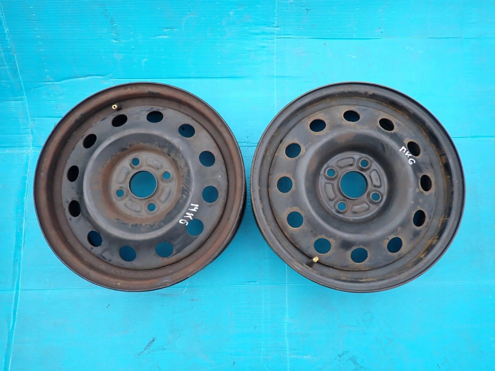 SUZUKI SWIFT MK6 05-10 FELGA STALOWA 15\