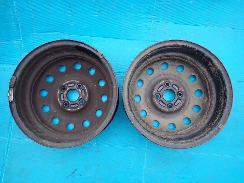 SUZUKI SWIFT MK6 05-10 FELGA STALOWA 15\