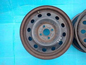 SUZUKI SWIFT MK6 05-10 FELGA STALOWA 15\