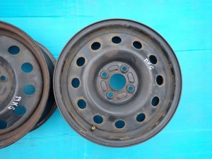 SUZUKI SWIFT MK6 05-10 FELGA STALOWA 15\