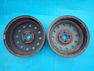 SUZUKI SWIFT MK6 05-10 FELGA STALOWA 15\