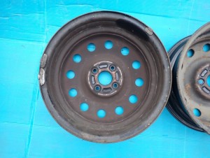 SUZUKI SWIFT MK6 05-10 FELGA STALOWA 15\