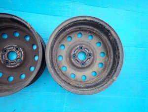 SUZUKI SWIFT MK6 05-10 FELGA STALOWA 15\