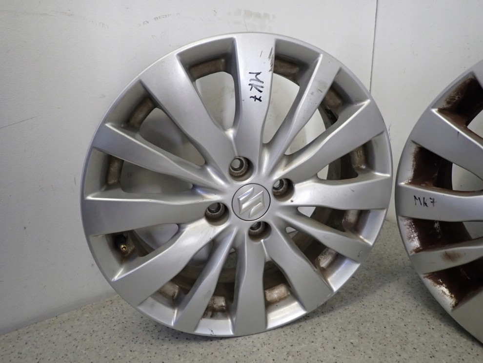 SUZUKI SWIFT MK7 10- FELGI ALUMINIOWE KOMPLET 16\