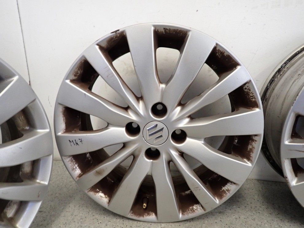 SUZUKI SWIFT MK7 10- FELGI ALUMINIOWE KOMPLET 16\